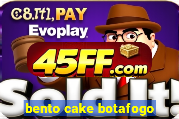 bento cake botafogo